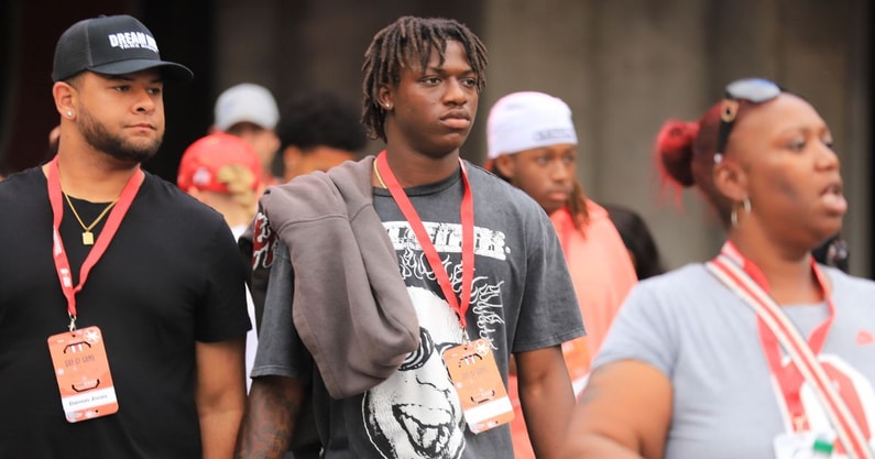 Jamier Brown by Mick Walker -- Lettermen Row --