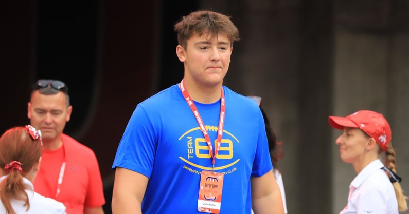 Cole Reiter by Mick Walker -- Lettermen Row --