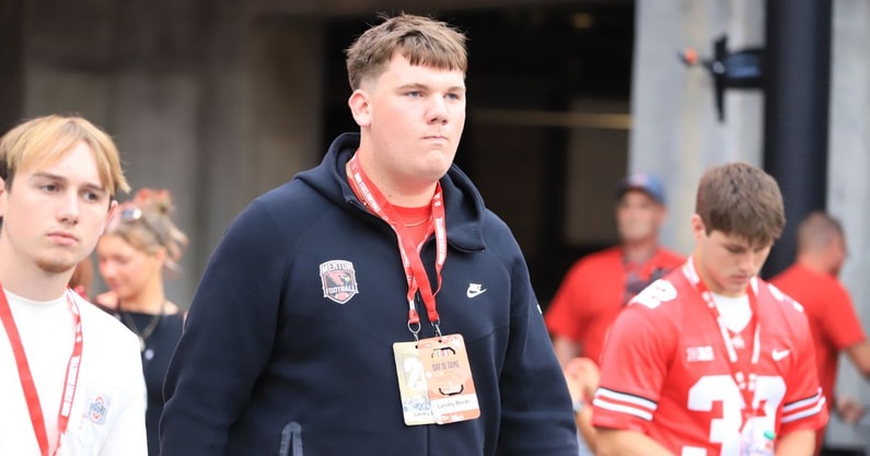 Landry Brede by Mick Walker -- Lettermen Row --