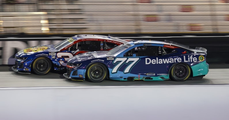 Austin Dillon Bristol Night Race