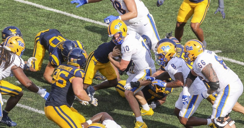 NCAA Football: Pittsburgh at West Virginia