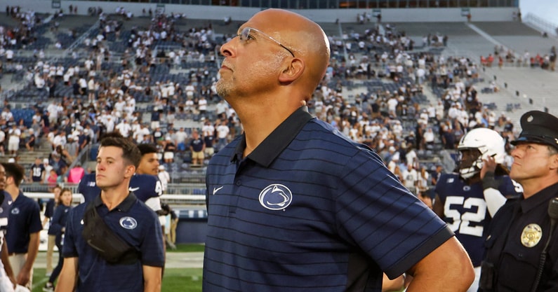 NCAA Football: Villanova at Penn State
