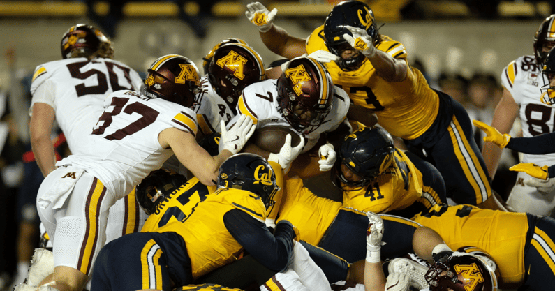 Cal OLB Ryan McCulloch