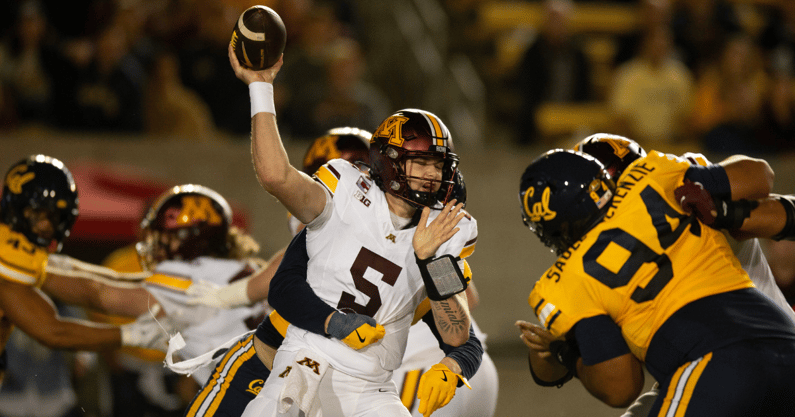 Drake Lindsey - Cal game