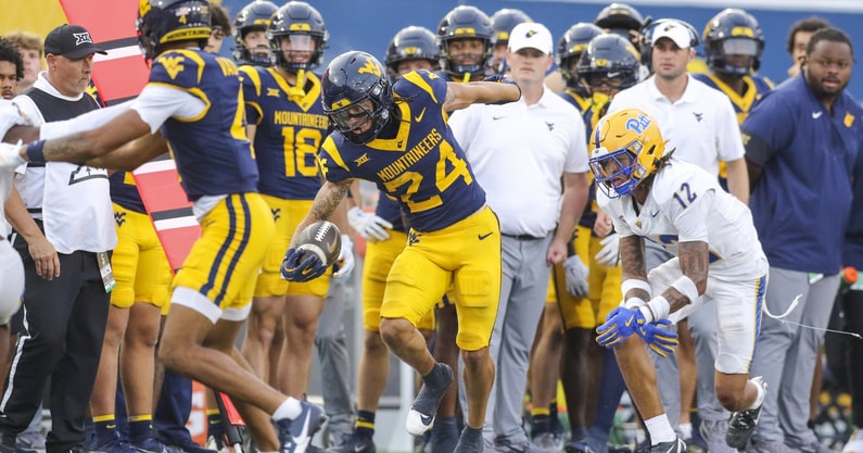 NCAA Football: Pittsburgh at West Virginia