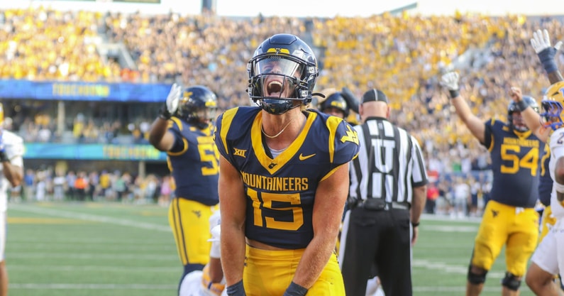 NCAA Football: Pittsburgh at West Virginia