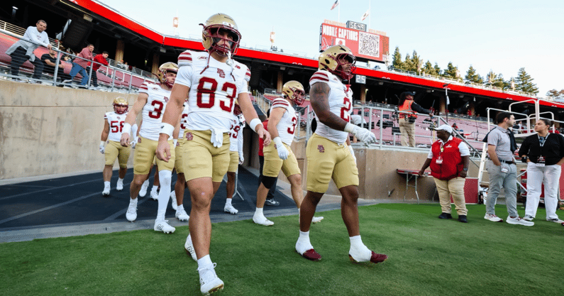 BC vs Stanford 9/13/25 (BC Athletics)