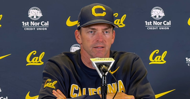 Cal head coach Justin Wilcox