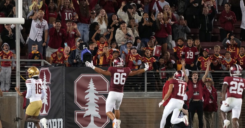 NCAA Football: Boston College at Stanford
