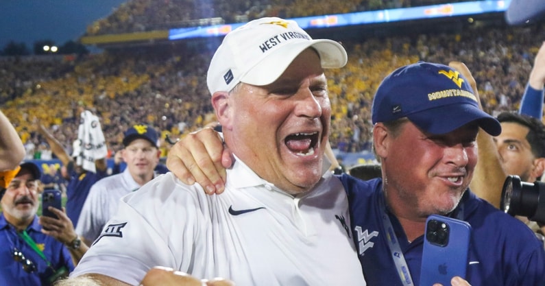 Rich Rodriguez, West Virginia
