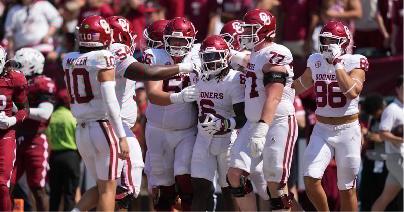 OU offensive line