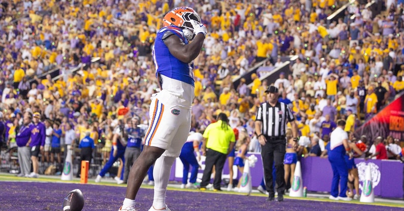 NCAA Football: Florida at Louisiana State