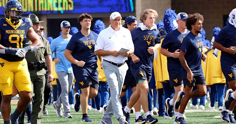 Rich Rodriguez-WVSports.com