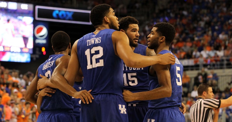 NCAA Basketball: Kentucky at Florida