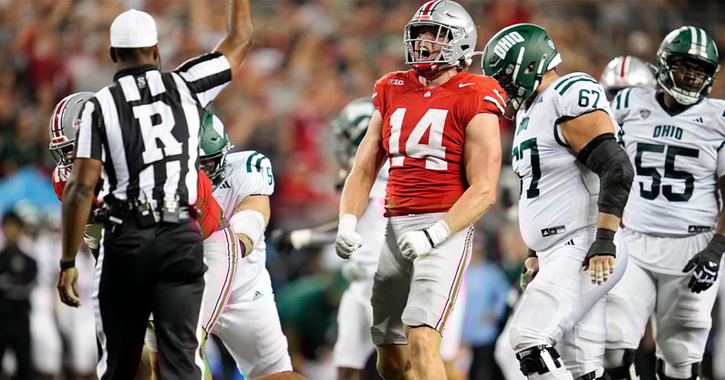 Beau Atkinson by © Adam Cairns/Columbus Dispatch / USA TODAY NETWORK via Imagn Images