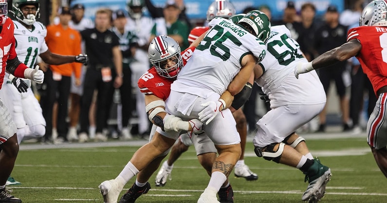Caden Curry Birm DTE Ohio State