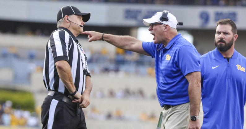 NCAA Football: Pittsburgh at West Virginia