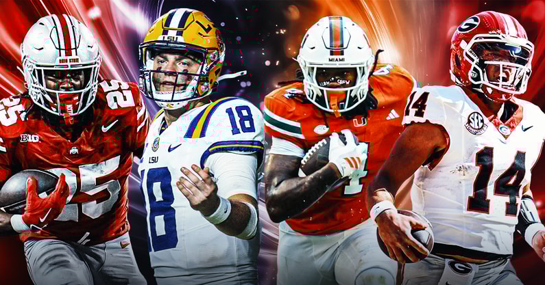 AP Poll Top 25: College Football Rankings see shake up after Week 3
