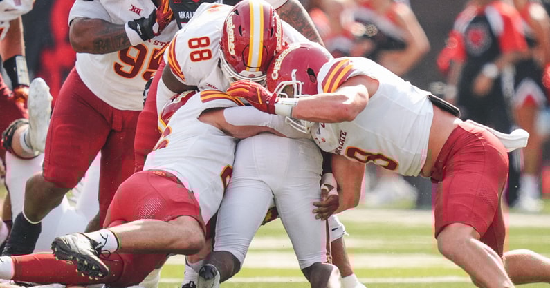 Iowa State tacklers