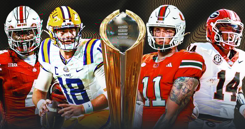 College Football Playoff Prediction: ESPN projects CFP Top 12 rankings after Week 3