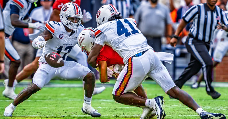 Auburn vs S. Alabama 9-13-25 2nd half-38