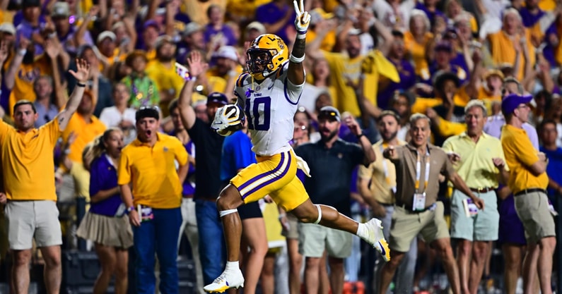 Dashawn Spears LSU