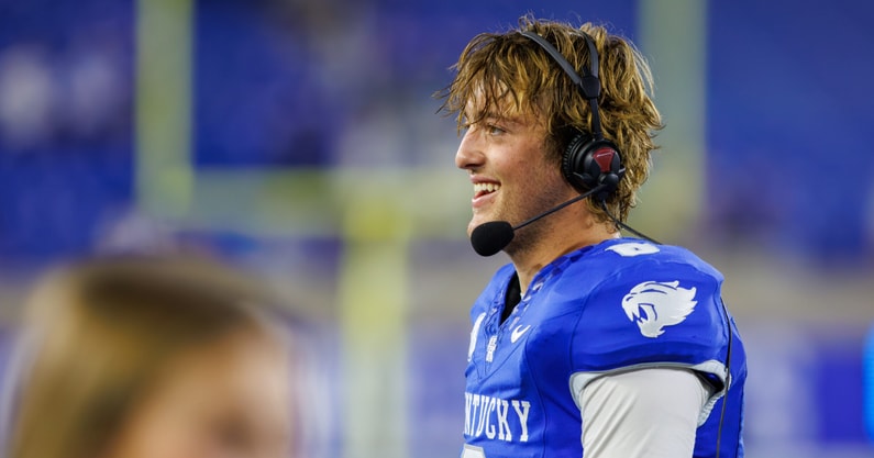 UK Football vs. Eastern Michigan at Kroger Field on Saturday, September 13, 2025 in Lexington, Kentucky. Photo by Crawford Ifland, Kentucky Sports Radio.