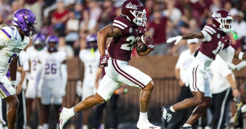 NCAA Football: Alcorn State at Mississippi State