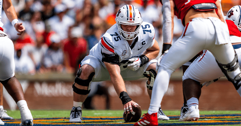 Connor Lew (Photo by Matt Rudolph/AuburnSports)