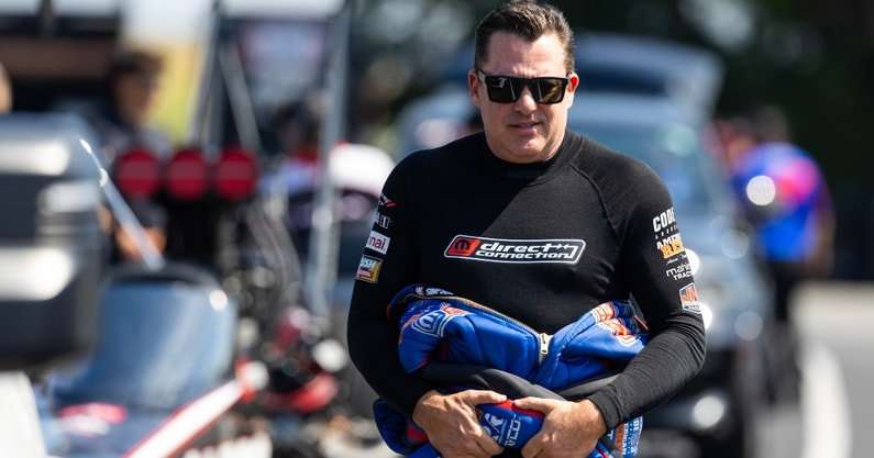 Tony Stewart NHRA