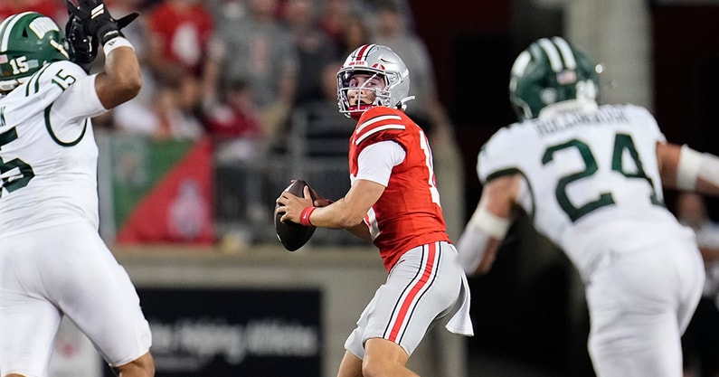 Julian Sayin by © Adam Cairns/Columbus Dispatch / USA TODAY NETWORK via Imagn Images