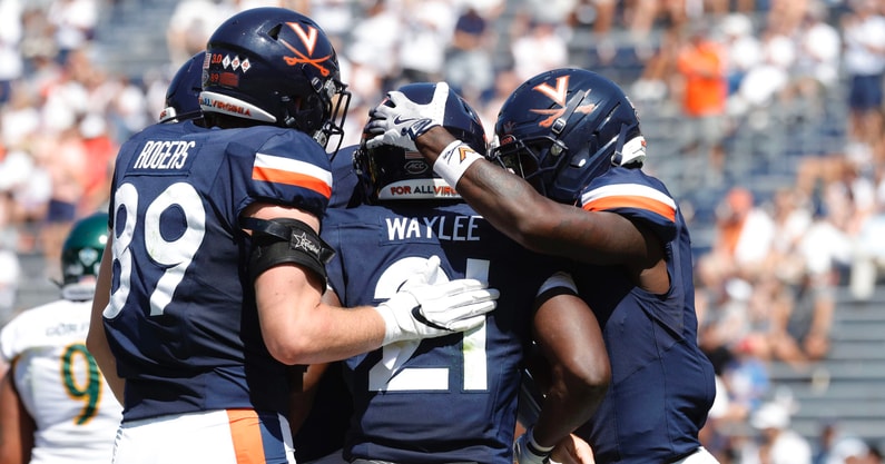 UVa RB Harrison Waylee