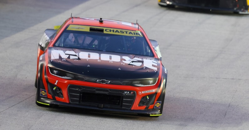 Ross Chastain NASCAR Bristol