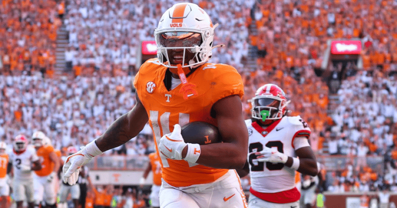 Braylon Staley. Credit: UT Athletics