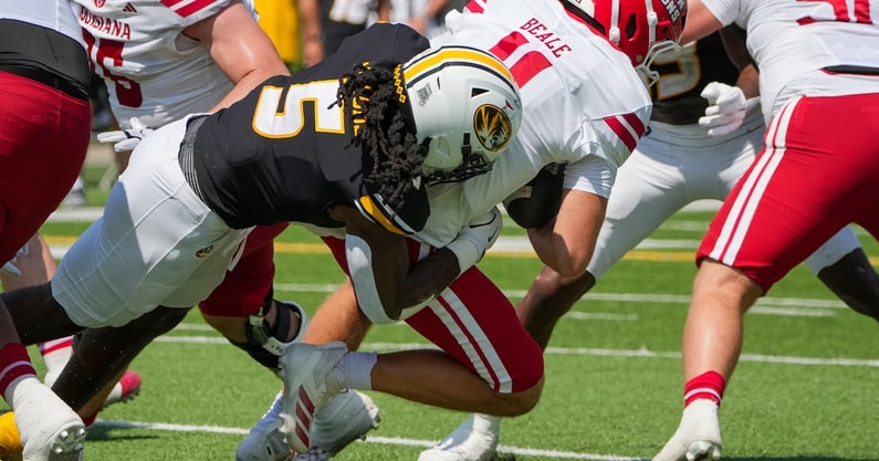 NCAA Football: UL Lafayette at Missouri