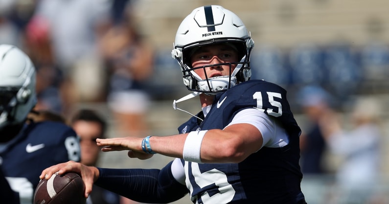Drew Allar Penn State Football On3