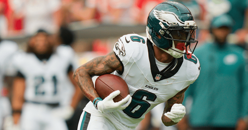 Eagles WR DeVonta Smith