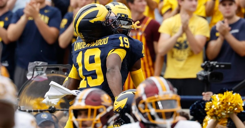 NCAA Football: Central Michigan at Michigan