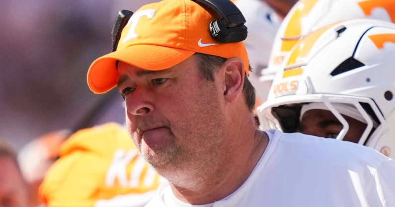 Tennessee HC Josh Heupel