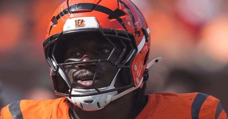 Bengals DE Shemar Stewart