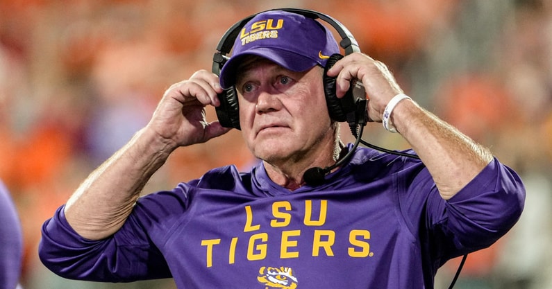 brian kelly lsu