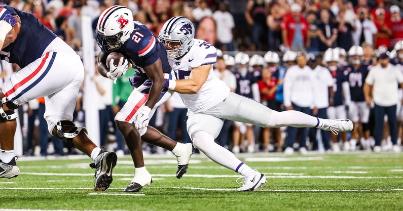 NCAA Football: Kansas State at Arizona
