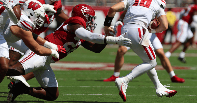 Alabama DL LT Overton