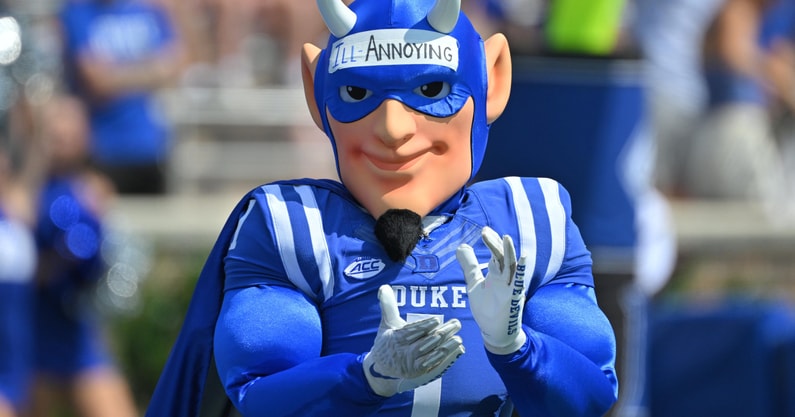 Duke football against Illinois