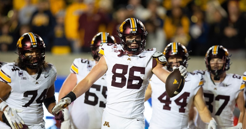 Jameson Geers touchdown