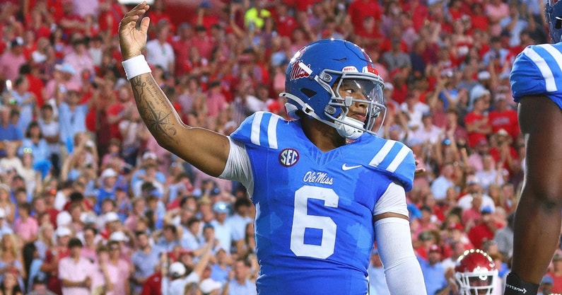 Trinidad Chambliss, Ole Miss