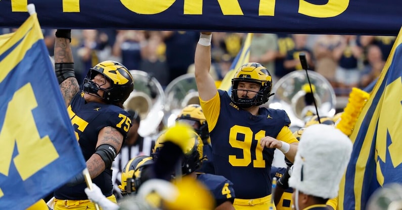 NCAA Football: Central Michigan at Michigan
