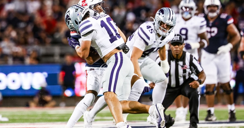 NCAA Football: Kansas State at Arizona