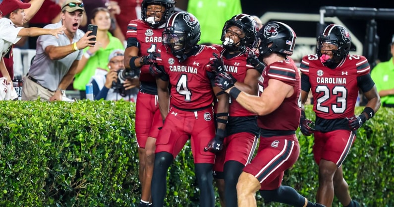 South Carolina at Williams-Brice Stadium