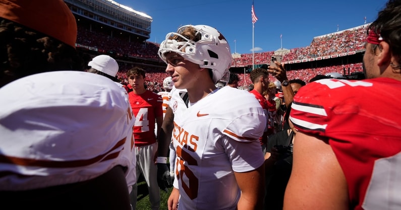 Paul Finebaum reacts to Texas fans booing Arch Manning: 'Why wouldn't you?'